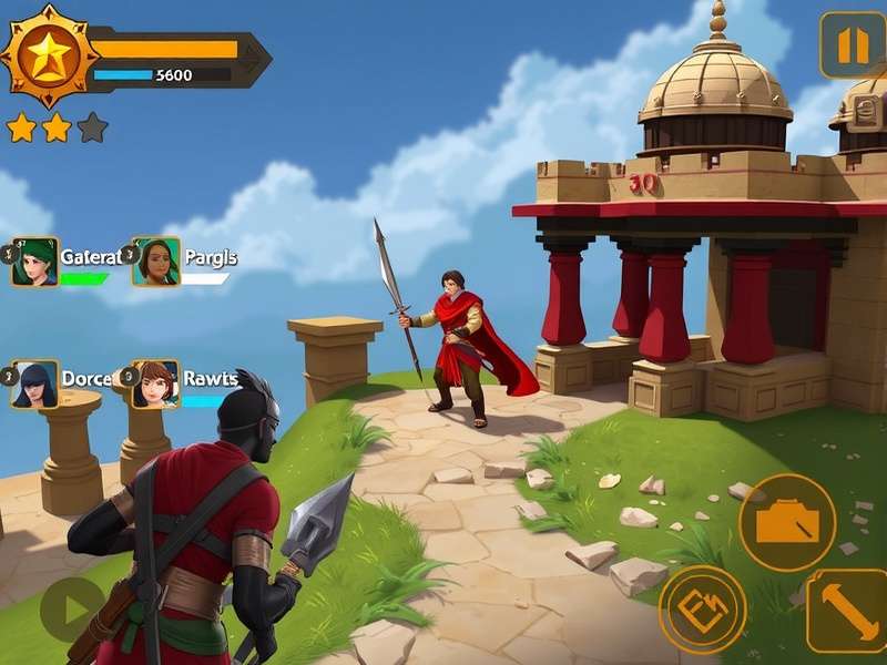 Gujarat Warrior Sentinel Gameplay Screenshot